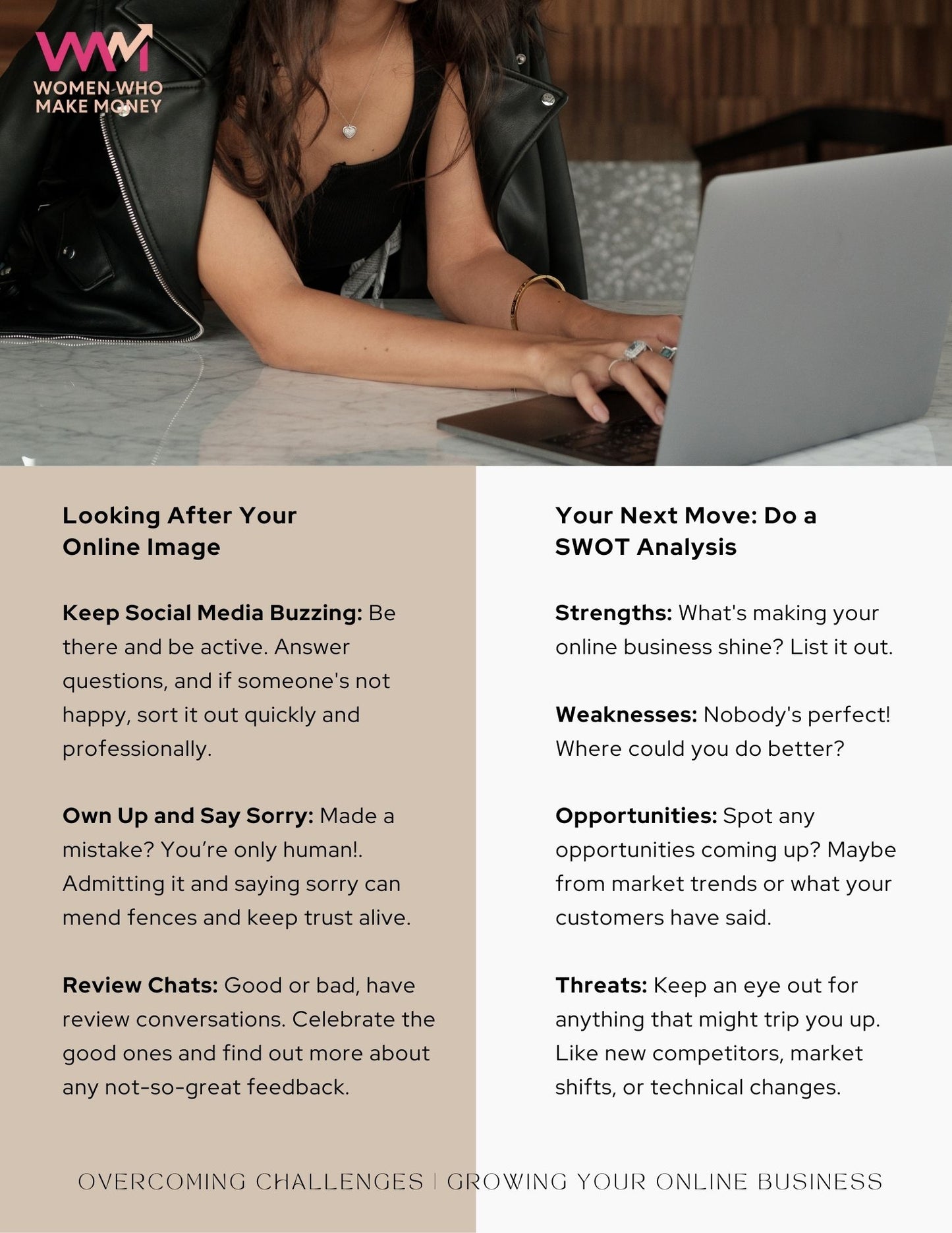 HOW TO GROW AN ONLINE BUSINESS EBOOK