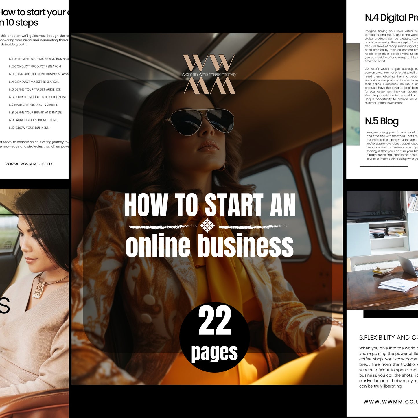 HOW TO START AN ONLINE BUSINESS EBOOK