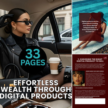 EFFORTLESS WEALTH THROUGH DIGITAL PRODUCTS