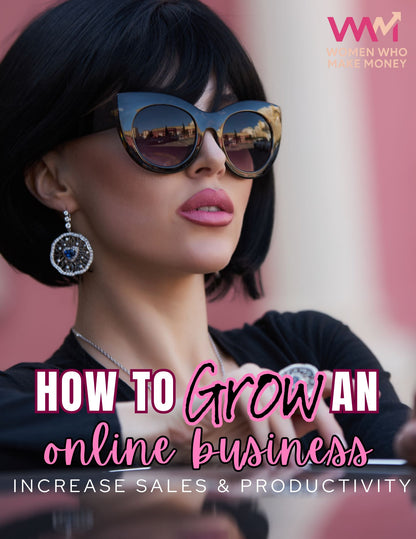 HOW TO GROW AN ONLINE BUSINESS EBOOK