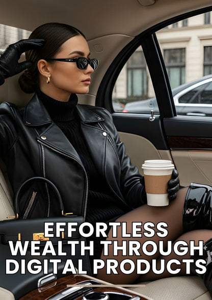 EFFORTLESS WEALTH THROUGH DIGITAL PRODUCTS