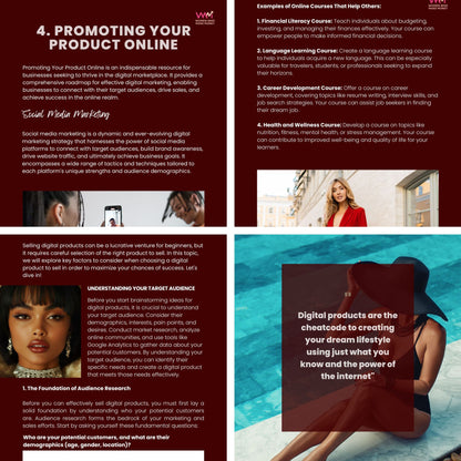 EFFORTLESS WEALTH THROUGH DIGITAL PRODUCTS