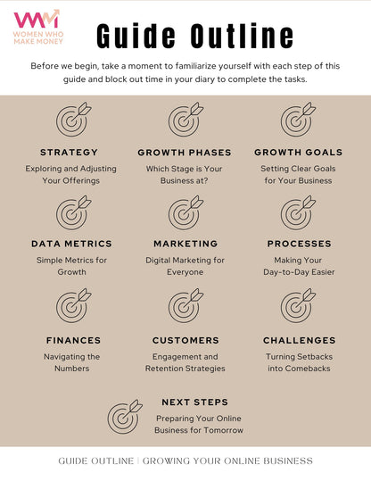 HOW TO GROW AN ONLINE BUSINESS EBOOK