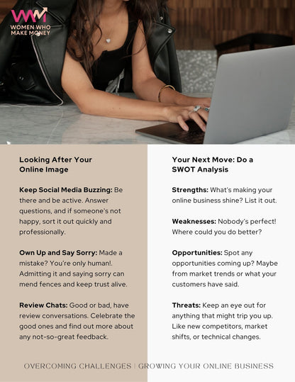 HOW TO GROW AN ONLINE BUSINESS EBOOK