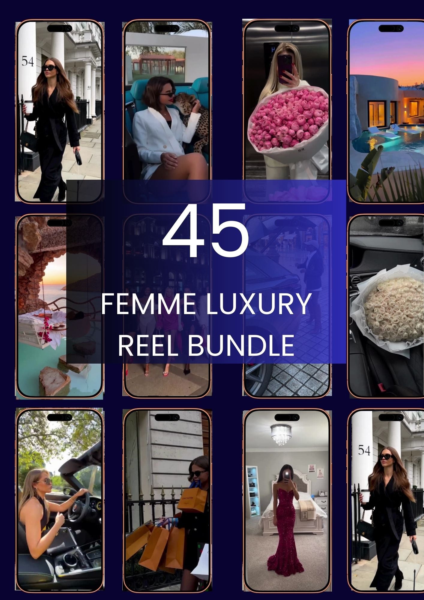 45 FEMME LUXURY REELS