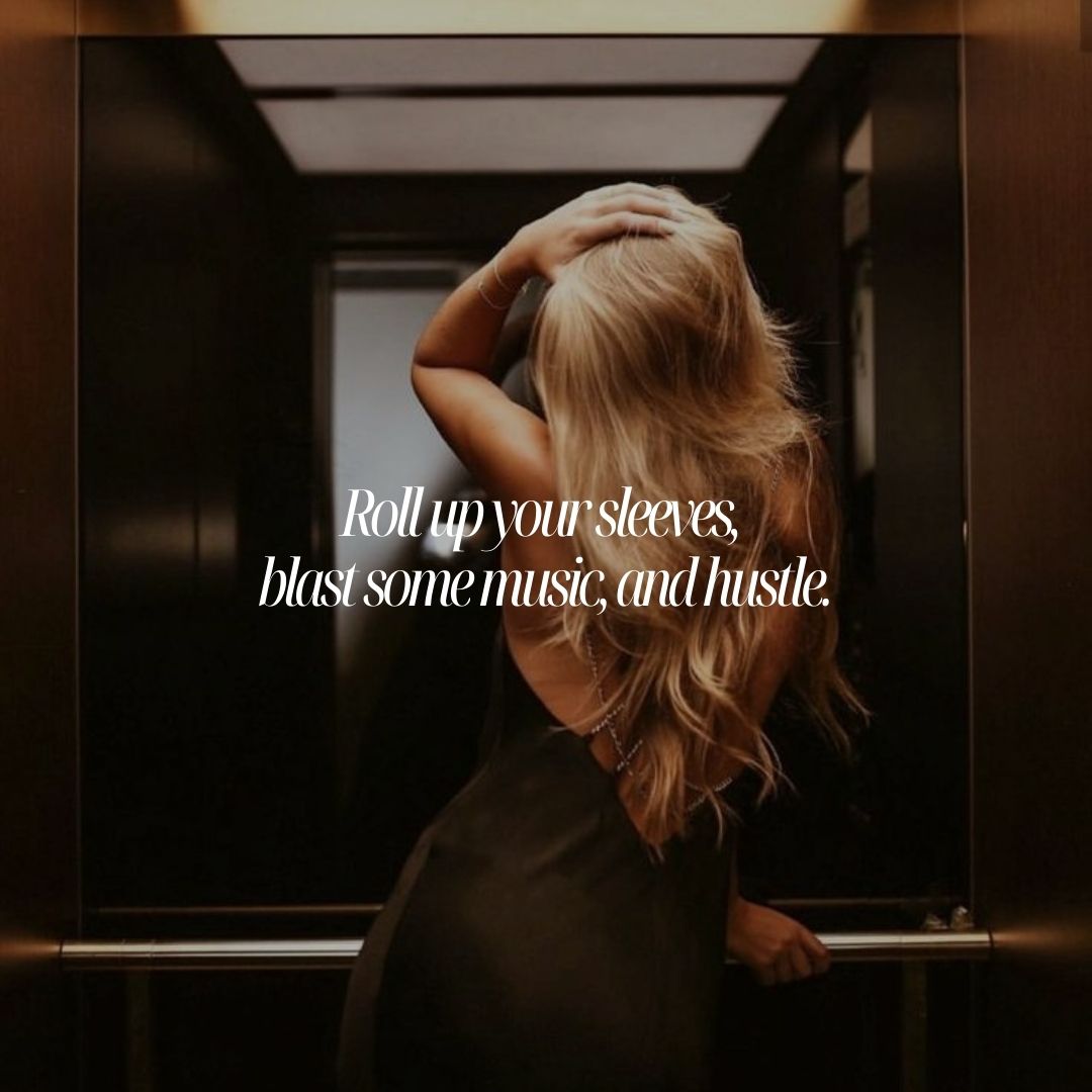 100 AMBITIOUS WOMAN REEL & PHOTO BUNDLE