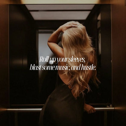 100 AMBITIOUS WOMAN REEL & PHOTO BUNDLE