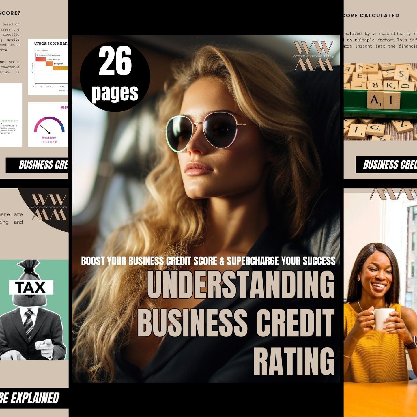 UNDERSTANDING BUSINESS CREDIT RATING & SCORE EBOOK