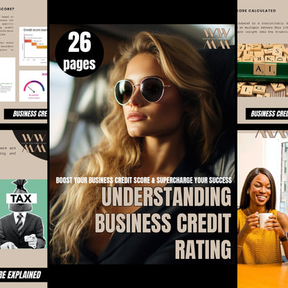 UNDERSTANDING BUSINESS CREDIT RATING & SCORE EBOOK