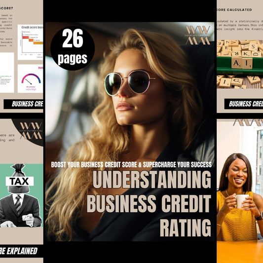 UNDERSTANDING BUSINESS CREDIT RATING & SCORE EBOOK