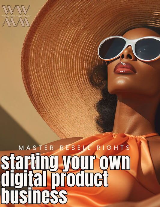 STARTING YOUR OWN DIGITAL PRODUCT BUSINESS (MRR) EBOOK