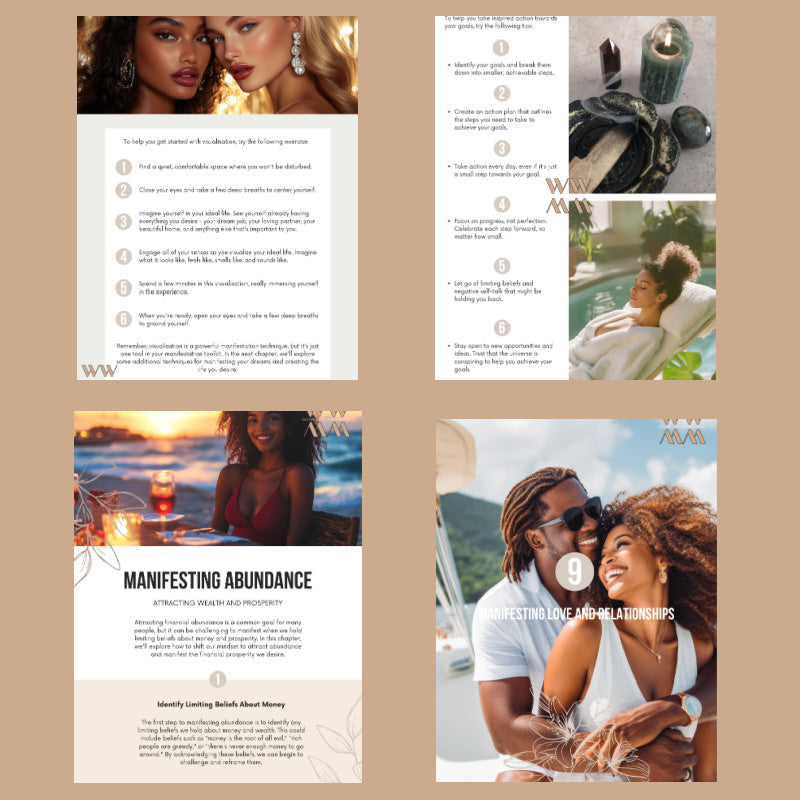 THE ART OF MANIFESTATION EBOOK