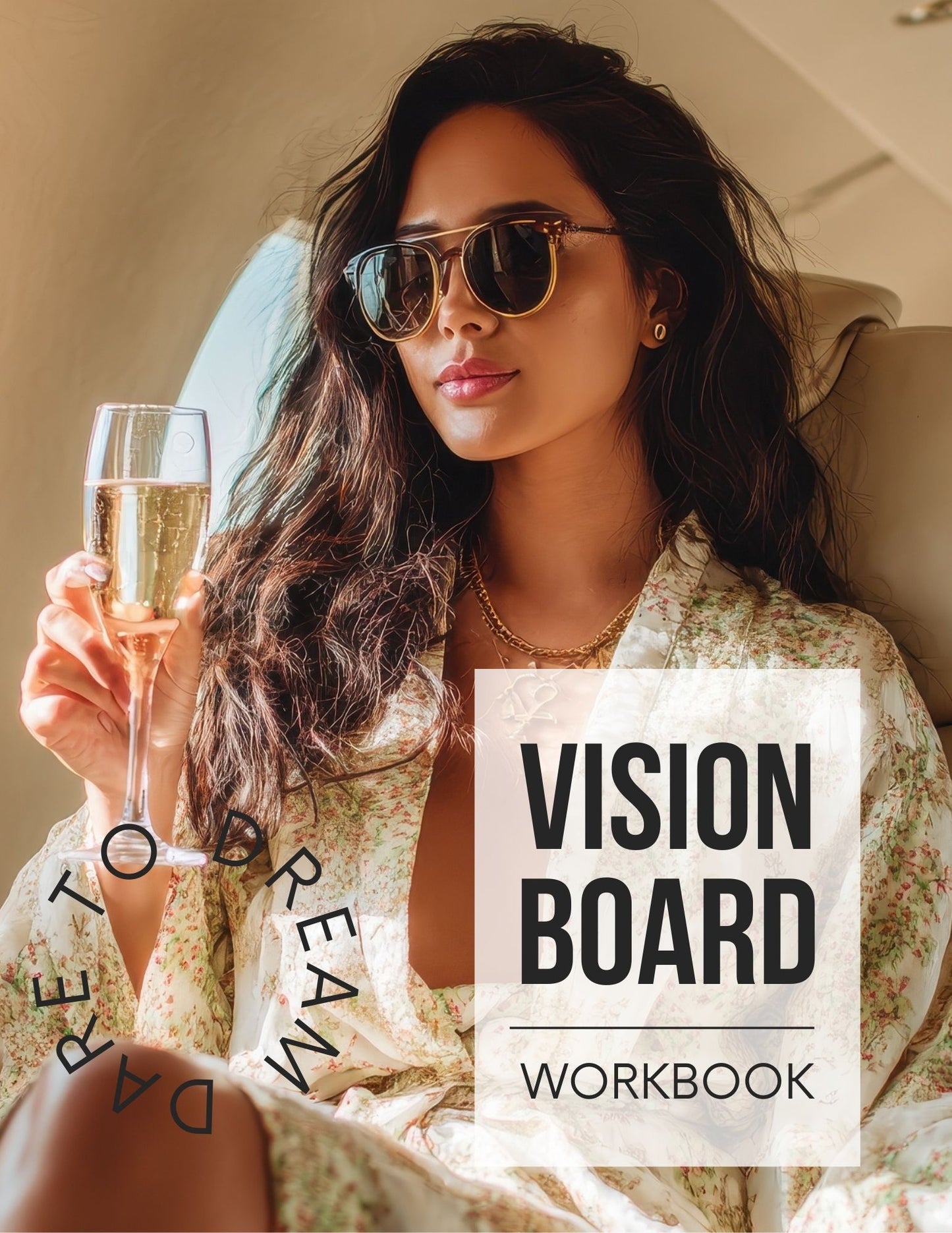 VISION BOARD WORKBOOK